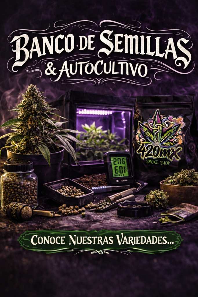 Banco de Semillas 420mx