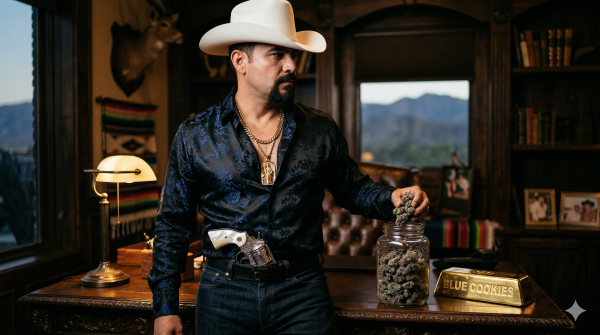 Genética Blue Cookies Coleccionable