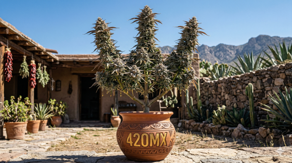 Genética Bruce Banner 3 Feminizada