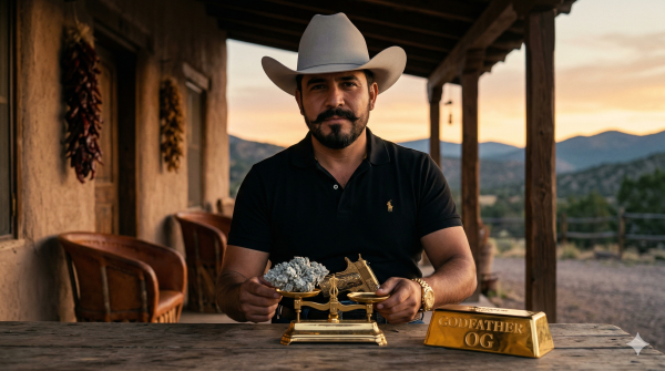 Genética Godfather OG Coleccionable