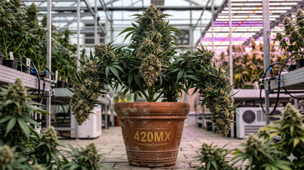 Genética Godfather OG Coleccionable