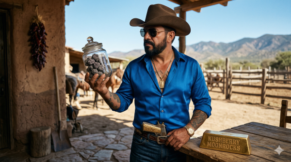 Genética Kushberry Moonrocks Coleccionable