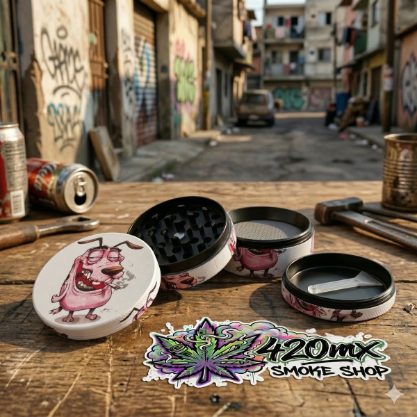 grinder-metal-coraje-perro-cobarde-4-capas-abierto