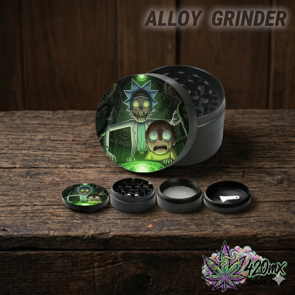 Grinder de Rick y Morty