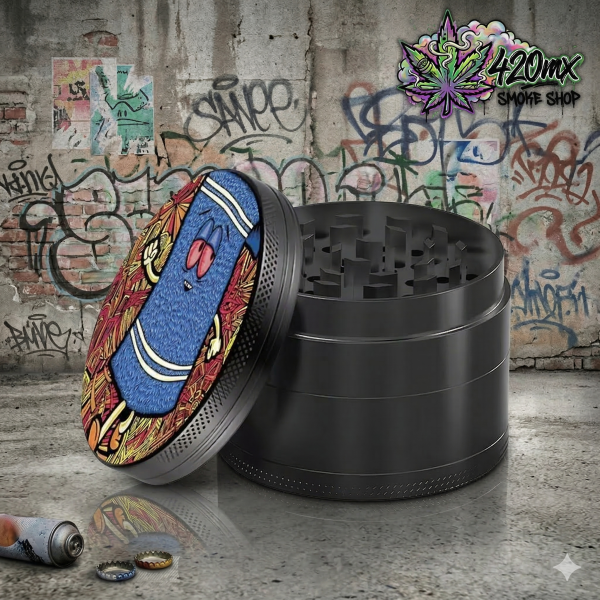 Grinder Toallín South Park Aleación de Zinc 4 Capas | 50mm/63mm | 420mx