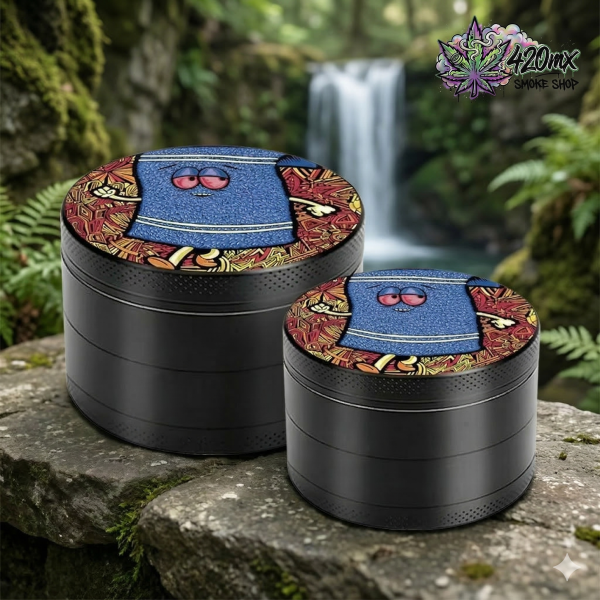 Grinder Toallín South Park Aleación de Zinc 4 Capas | 50mm/63mm | 420mx