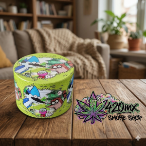 grinder-un-show-mas-mordecai-rigby-4-capas-420mx-1 Grinder Un Show Más