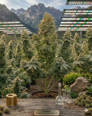 Semillas 420MX THC Bomb Autofloreciente