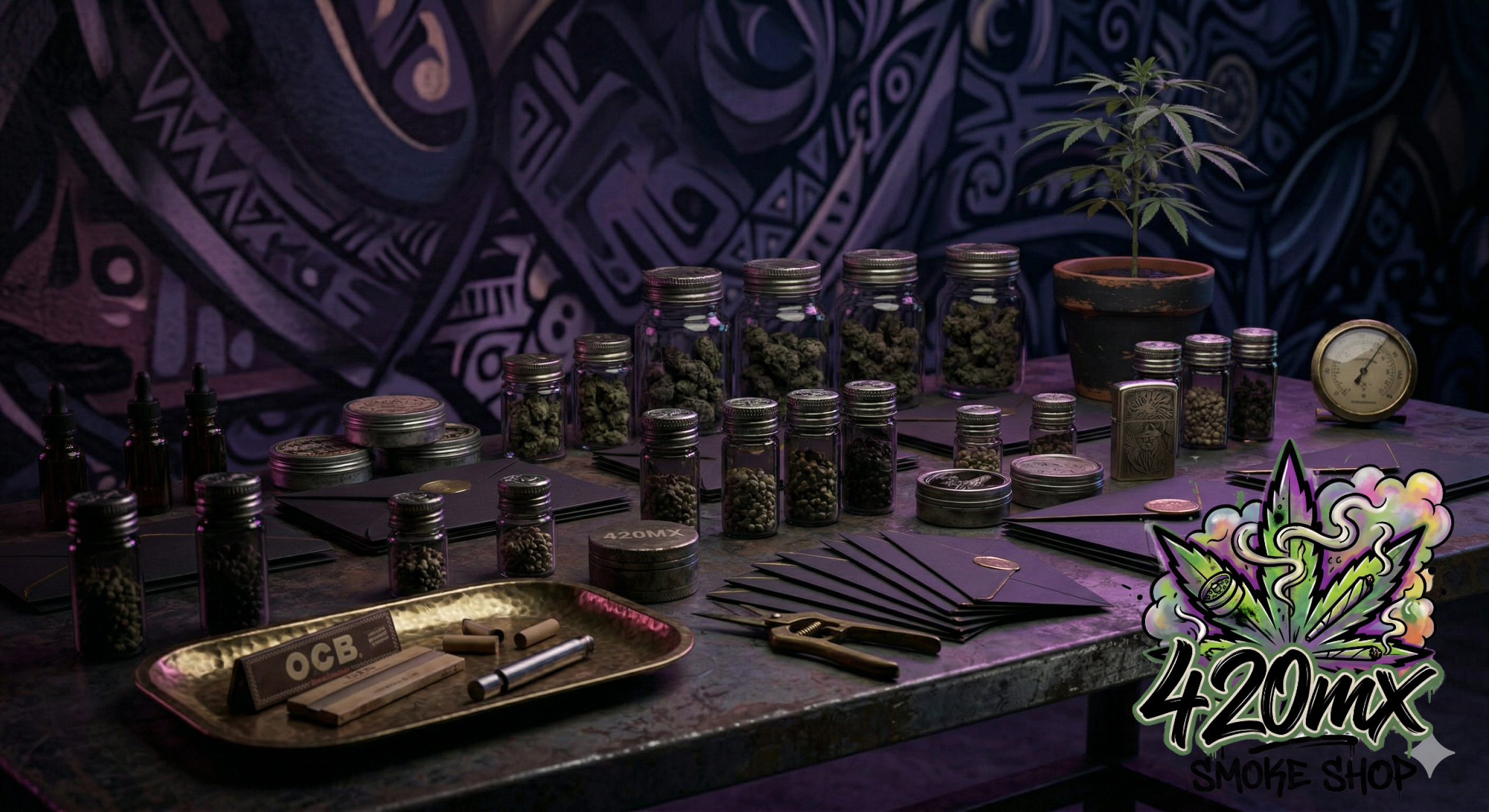 Banco de semillas en México 420MX