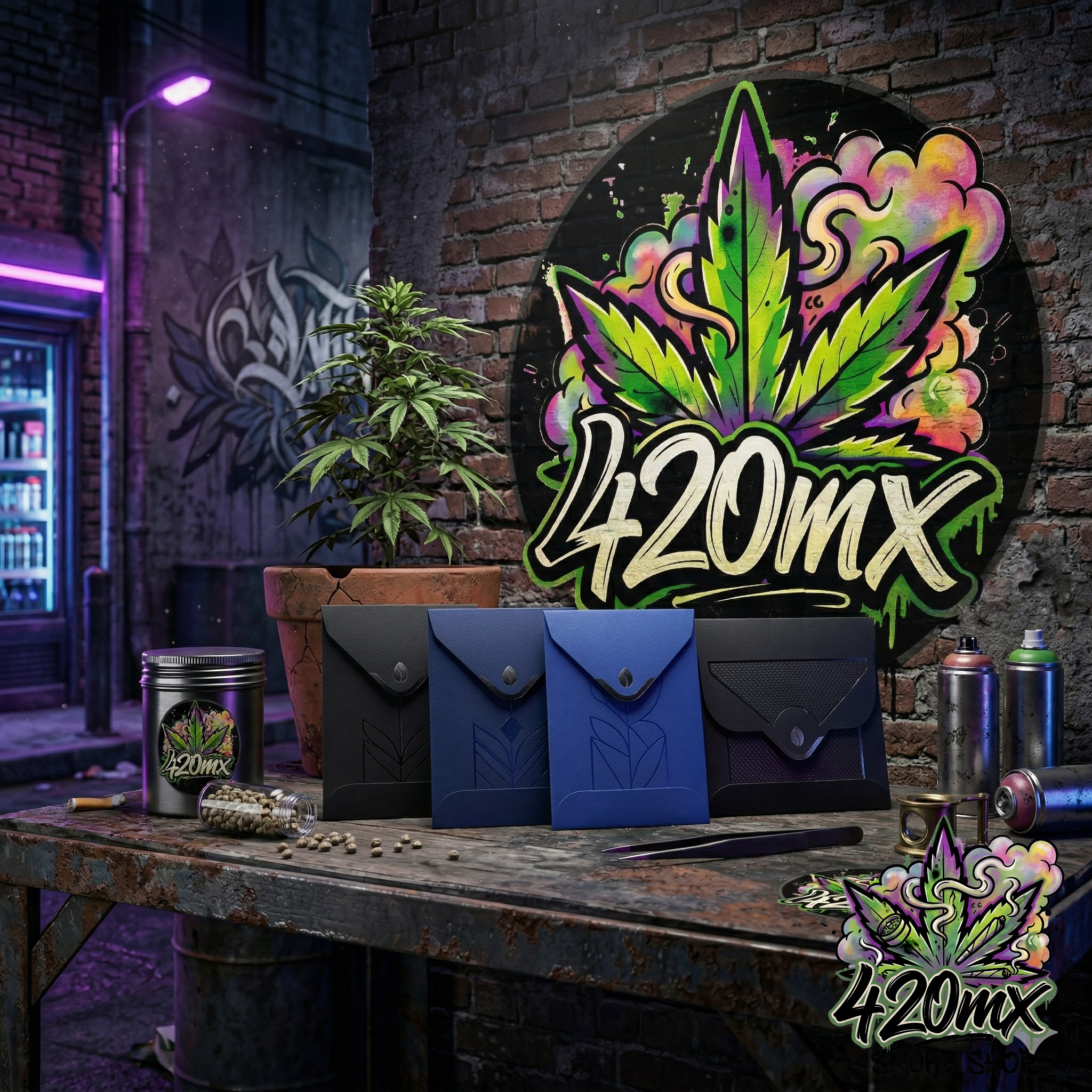 Semillas autoflorecientes en México 420MX