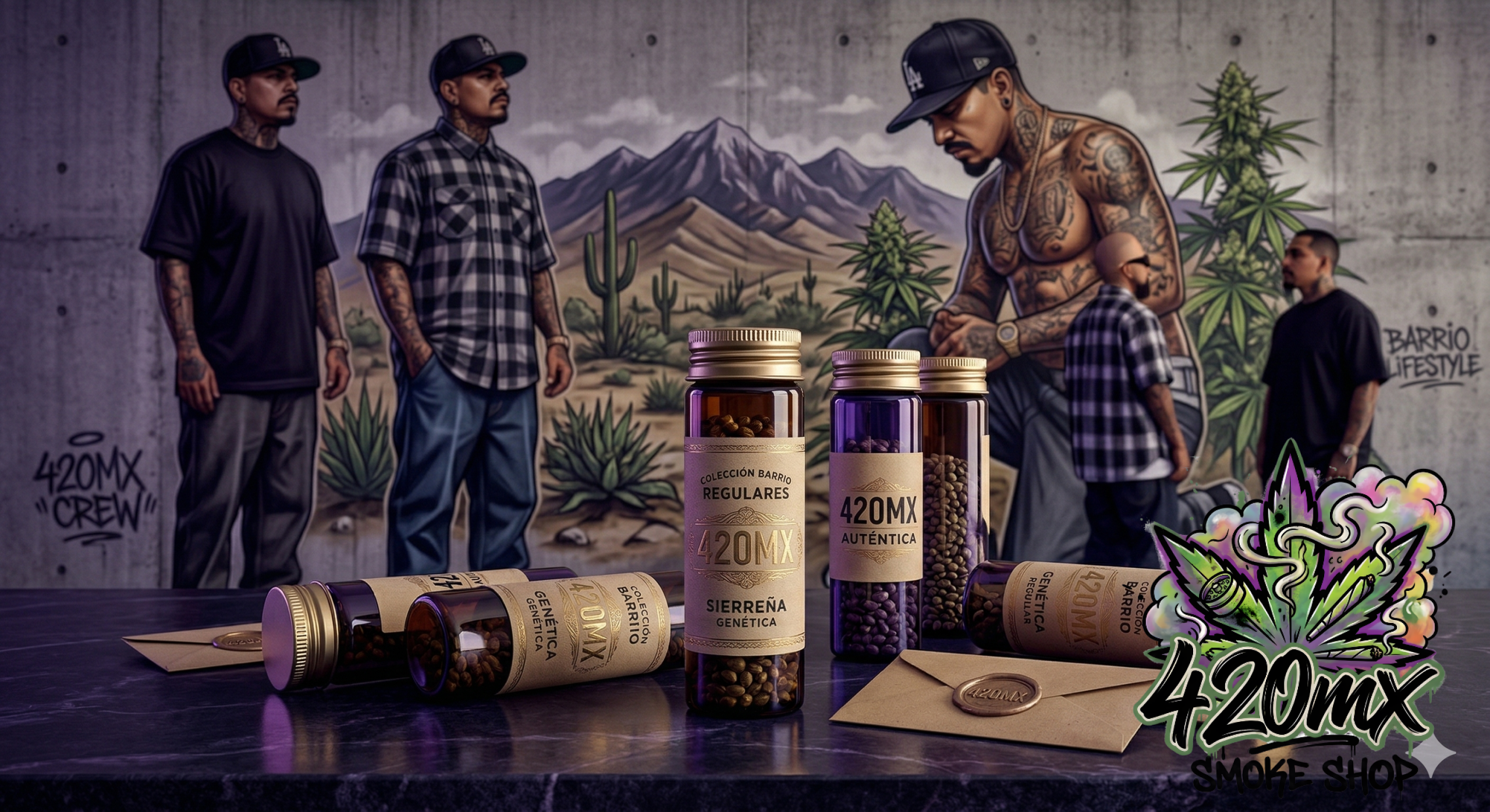 Semillas regulares en México 420MX